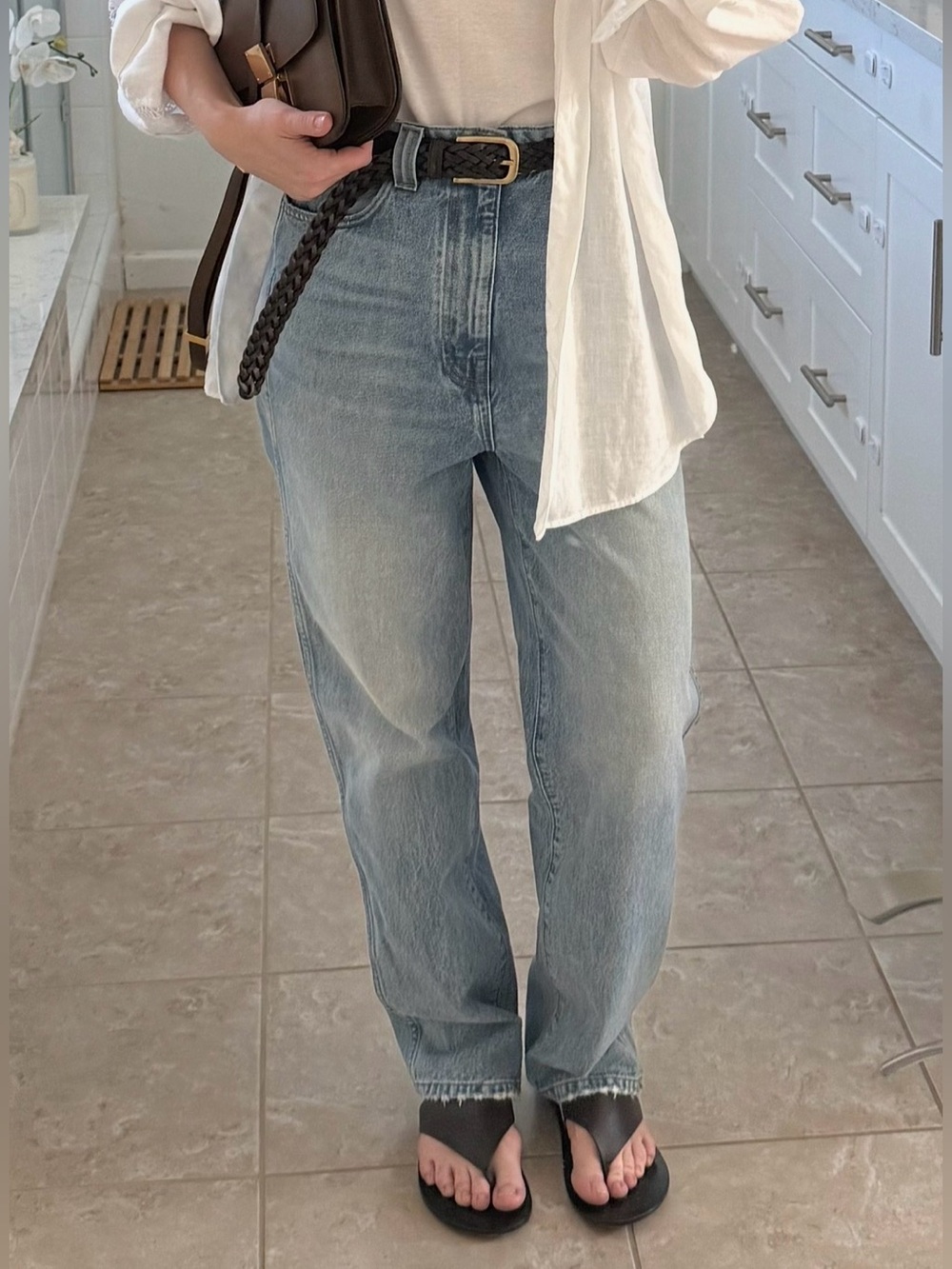 KHAITE Martin Jeans in Bruce wash - Picture 2 of 9